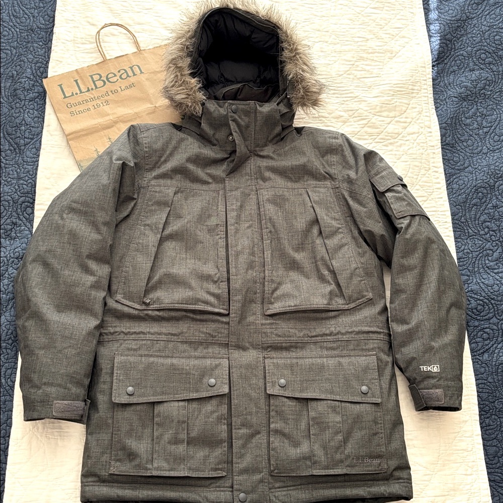 LL Bean Baxter State Parka - Picture 3 of 12